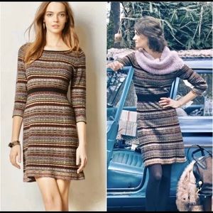 Anthropologie Sparrow Sweater dress med NWT